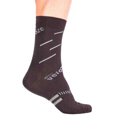Calzini Compressione Attiva Merino Velotoze - L-Xl - Per Ciclismo Calzini Compressione Attiva Merino Velotoze - L-Xl - Per Ciclismo