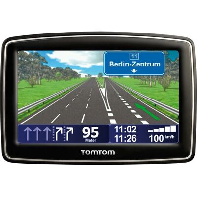 TomTom XL IQ Routes Edition Zentral Europa Verkehrsnavigator - Navigationsgerät TomTom XL IQ Routes Edition Zentral Europa Verkehrsnavigator - Navigationsgerät