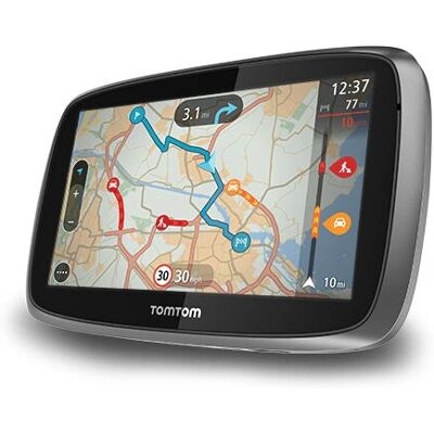 TomTom GO 5000 - Europe GPS Navigator - Black TomTom GO 5000 - Europe GPS Navigator - Black