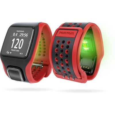TomTom Multi-Sport Cardio - GPS-Smartwatch für Laufen, Radfahren, Schwimmen TomTom Multi-Sport Cardio - GPS-Smartwatch für Laufen, Radfahren, Schwimmen