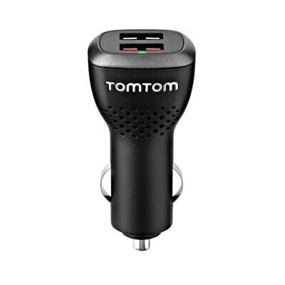 Carregador duplo rápido TomTom 9UUC.001.22 GPS Carregador duplo rápido TomTom 9UUC.001.22 GPS