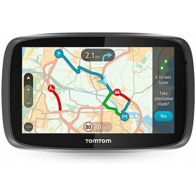 TomTom GO 510 GPS Navigator - 5" Touchscreen, Black, Grey TomTom GO 510 GPS Navigator - 5" Touchscreen, Black, Grey