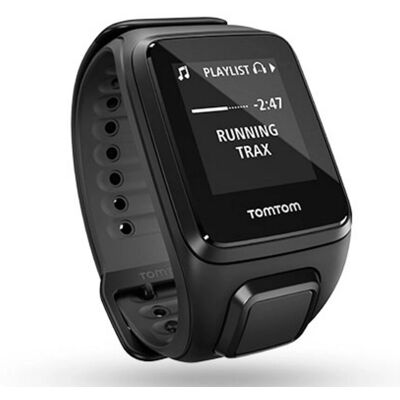 TomTom Runner 2 Cardio+Music - GPS Horloge - Zwart TomTom Runner 2 Cardio+Music - GPS Horloge - Zwart