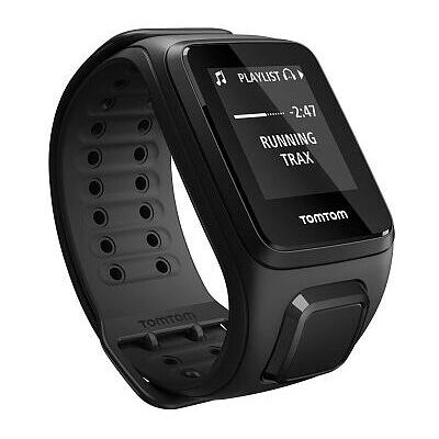 TomTom Spark Multi-Sport GPS Smartwatch - 3GB Musik, Schwarz TomTom Spark Multi-Sport GPS Smartwatch - 3GB Musik, Schwarz