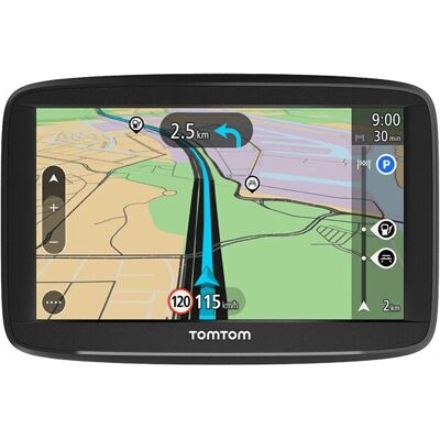 TomTom Start 62 GPS Navigator - 6 Zoll Touchscreen - Schwarz TomTom Start 62 GPS Navigator - 6 Zoll Touchscreen - Schwarz