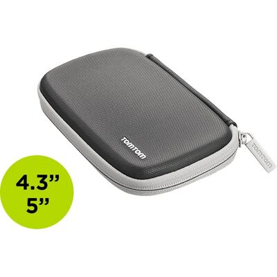 TomTom Klassische 5" Tragetasche - Schwarz TomTom Klassische 5" Tragetasche - Schwarz