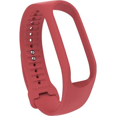 Cinturino di ricambio rosso corallo per TomTom Touch - Accessori per dispositivi indossabili Cinturino di ricambio rosso corallo per TomTom Touch - Accessori per dispositivi indossabili