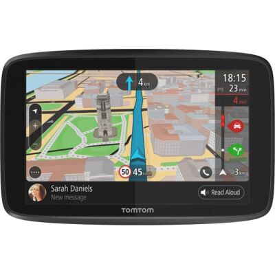 TomTom - GO 6200 - 6 inch - Black - GPS Navigator TomTom - GO 6200 - 6 inch - Black - GPS Navigator