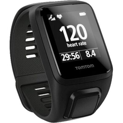 TomTom Spark 3 Cardio Negro Grande - Reloj deportivo TomTom Spark 3 Cardio Negro Grande - Reloj deportivo
