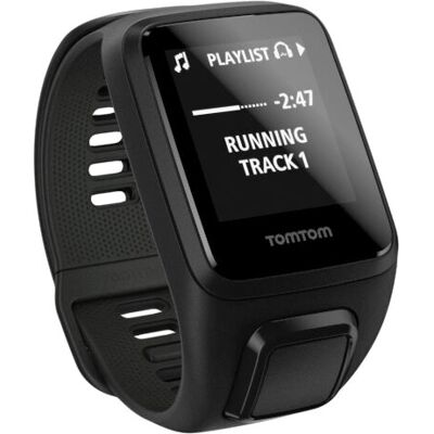 TomTom Spark 3 Cardio + Music - Fitnesz karkötő TomTom Spark 3 Cardio + Music - Fitnesz karkötő