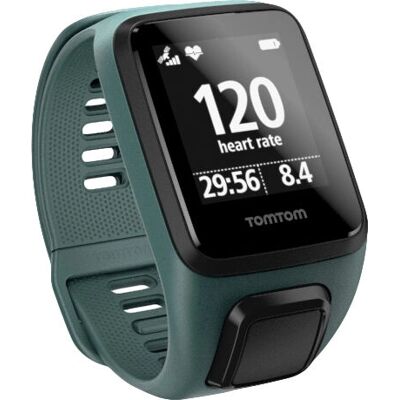 TomTom Spark 3 Cardio GPS Uhr - Wassergrün - Smart Watch TomTom Spark 3 Cardio GPS Uhr - Wassergrün - Smart Watch