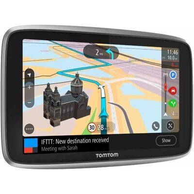 TomTom Go Premium 6 GPS - Europa, Lifetime Karten, Sprachsteuerung, Wi-Fi TomTom Go Premium 6 GPS - Europa, Lifetime Karten, Sprachsteuerung, Wi-Fi