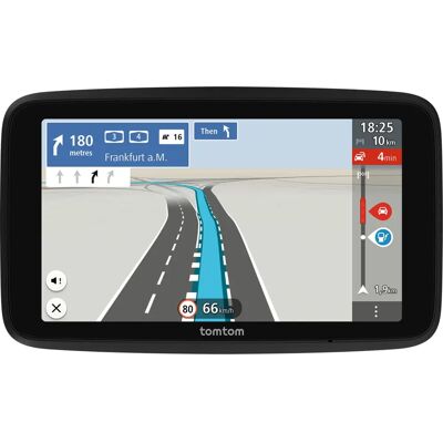 GPS TomTom GO Classic - Ekran dotykowy, Bluetooth, Wi-Fi - Mapy Europy GPS TomTom GO Classic - Ekran dotykowy, Bluetooth, Wi-Fi - Mapy Europy