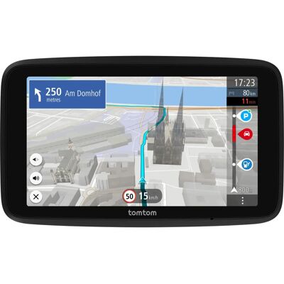 TomTom GO Navigateur 6 - GPS Europe, Écran Tactile 6" - Publicité TomTom GO Navigateur 6 - GPS Europe, Écran Tactile 6" - Publicité