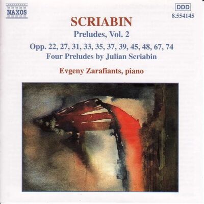 Naxos Evgeny Zarafiants - Präludes 2 - Musikalbum Naxos Evgeny Zarafiants - Präludes 2 - Musikalbum