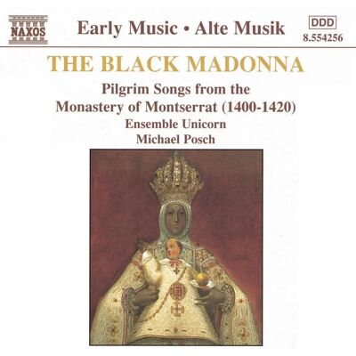 NAXOS Unicorn Black Madonna - Music CD NAXOS Unicorn Black Madonna - Music CD