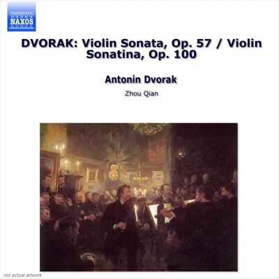 Qian Zhou - Sonates pour violon de Dvorak - Musique Classique CD - Publicité Qian Zhou - Sonates pour violon de Dvorak - Musique Classique CD - Publicité