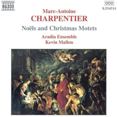 Naxos Aradia Ensemble - Jul- och motett-CD Naxos Aradia Ensemble - Jul- och motett-CD
