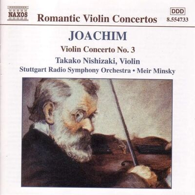 Naxos Takako Nishizaki Concerto pour violon 3 G Majeur - CD Classique - Publicité Naxos Takako Nishizaki Concerto pour violon 3 G Majeur - CD Classique - Publicité