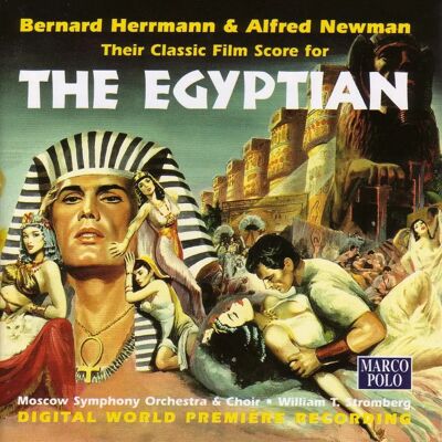 Herrmann / Newman: Egyptian - Gebraucht - Soundtrack Album Herrmann / Newman: Egyptian - Gebraucht - Soundtrack Album