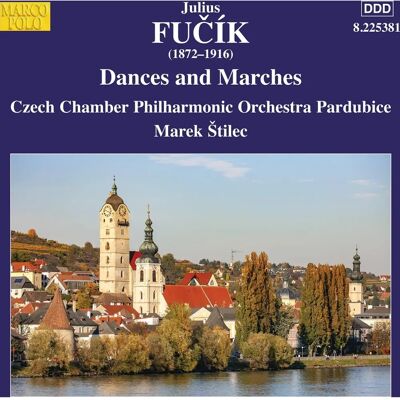 Marco Polo Fucik Danzas y Marchas - CD de Música Marco Polo Fucik Danzas y Marchas - CD de Música