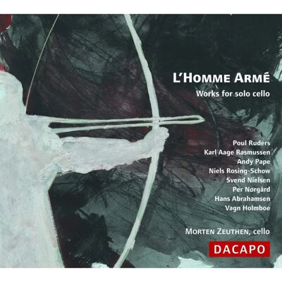 Marco Polo Morten Zeuthen - L'homme Arme - Musique Classique pour Violoncelle - Publicité Marco Polo Morten Zeuthen - L'homme Arme - Musique Classique pour Violoncelle - Publicité