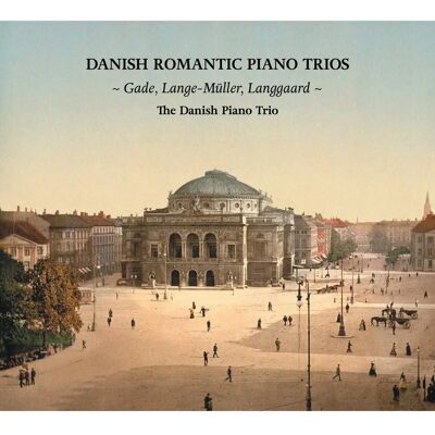 Dacapo Gade, Lange-Müller & Langgaard Trios románticos daneses - CD de música Dacapo Gade, Lange-Müller & Langgaard Trios románticos daneses - CD de música