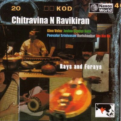 NAXOS N. Ravikiran - Rays & Forays - Music CD NAXOS N. Ravikiran - Rays & Forays - Music CD