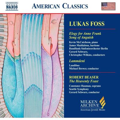 NAXOS - Werke von Lukas Foss & Robert Beaser - Radio Symphony Orchestra Berlin - Musikalbum NAXOS - Werke von Lukas Foss & Robert Beaser - Radio Symphony Orchestra Berlin - Musikalbum