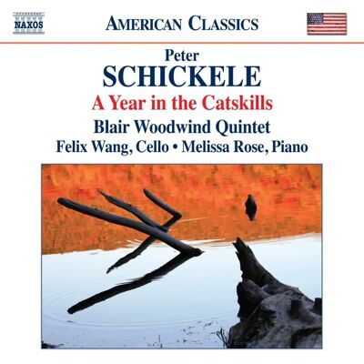 Naxos Blair Holzbläserquintett - Jahr in den Catskills - Musikalbum Naxos Blair Holzbläserquintett - Jahr in den Catskills - Musikalbum