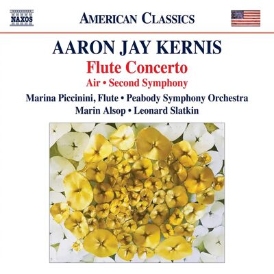 Naxos American Kernis / Slatkin / Piccinini - Flute Concerto - USA import Naxos American Kernis / Slatkin / Piccinini - Flute Concerto - USA import