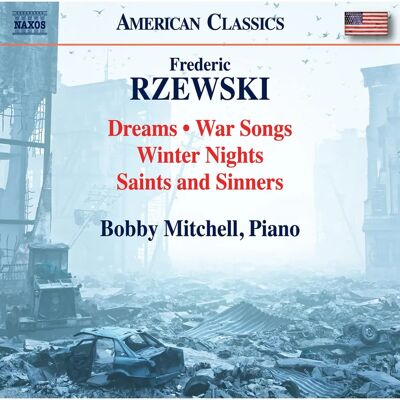 NAXOS Bobby Mitchell - Dreams War Songs Winter Nights Saints & Sinners - Music Album NAXOS Bobby Mitchell - Dreams War Songs Winter Nights Saints & Sinners - Music Album