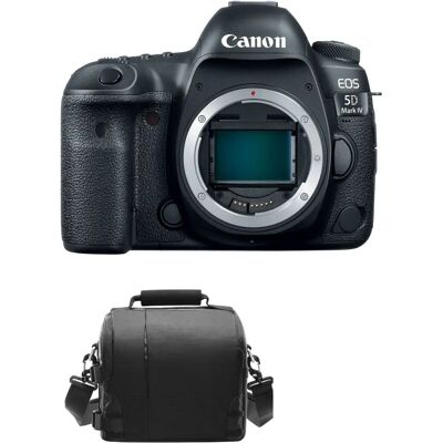 Canon EOS 5D IV Appareil photo plein format avec carte SD 64GB et sac Canon EOS 5D IV Appareil photo plein format avec carte SD 64GB et sac