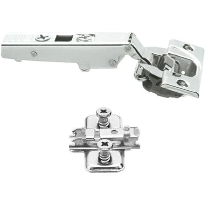 Blum 71B3550 173L8100 - Clip Top - Blumotion - Soft Close - Hinge Mount Blum 71B3550 173L8100 - Clip Top - Blumotion - Soft Close - Hinge Mount