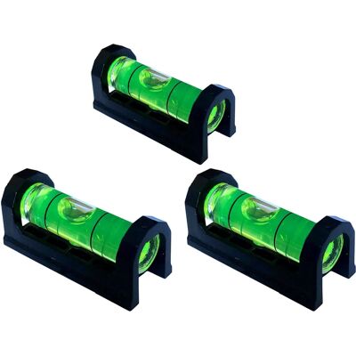 Nível de bolha magnético pequeno Taskar - 37mm para suportes de TV Nível de bolha magnético pequeno Taskar - 37mm para suportes de TV