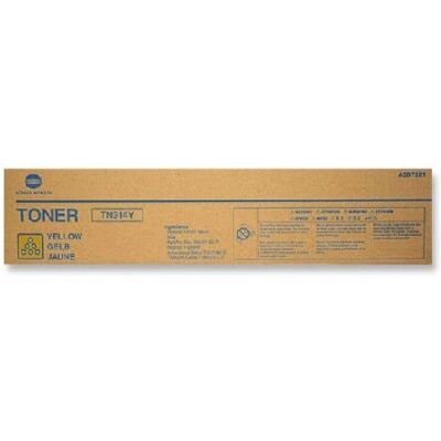 Konica Minolta TN314Y - Yellow - Bizhub C353 - 26000 pages - Toner cartridge Konica Minolta TN314Y - Yellow - Bizhub C353 - 26000 pages - Toner cartridge