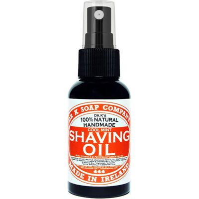 Dr K Soap Company - Mint Barberolje - Mann - 50ml Dr K Soap Company - Mint Barberolje - Mann - 50ml