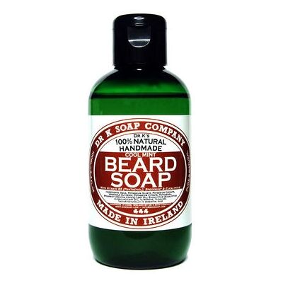 Dr. K Soap Company Bartseife Cool Mint - Herren Beard Wash Dr. K Soap Company Bartseife Cool Mint - Herren Beard Wash