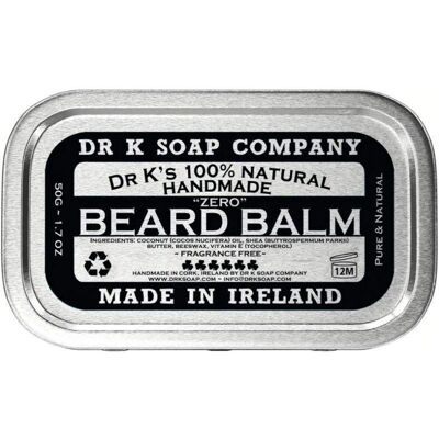 Dr K Soap Company Dr K Zero Beard Balm - Bartbalsam Dr K Soap Company Dr K Zero Beard Balm - Bartbalsam