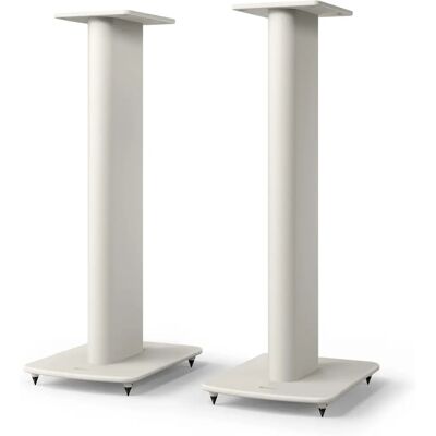 KEF S2 Gulvstativ - For LS50 Meta & Wireless II - Hvit KEF S2 Gulvstativ - For LS50 Meta & Wireless II - Hvit