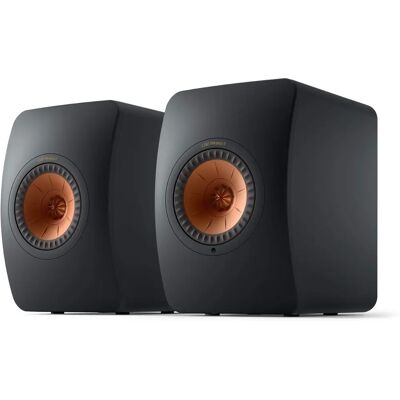 KEF LS50 Wireless II - NOIR CARBONE - Publicité KEF LS50 Wireless II - NOIR CARBONE - Publicité