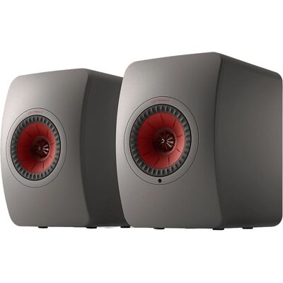 KEF LS50 Wireless 2 - Gris Titanio - Sistema de audio inalámbrico KEF LS50 Wireless 2 - Gris Titanio - Sistema de audio inalámbrico