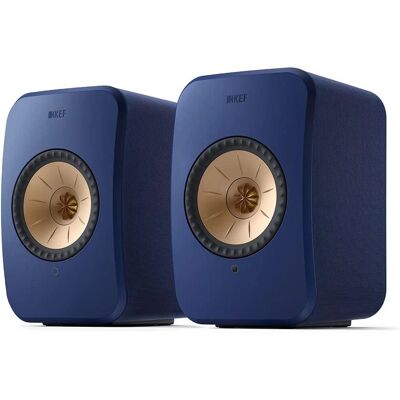 KEF LSX II - Kobalt Blå KEF LSX II - Kobalt Blå