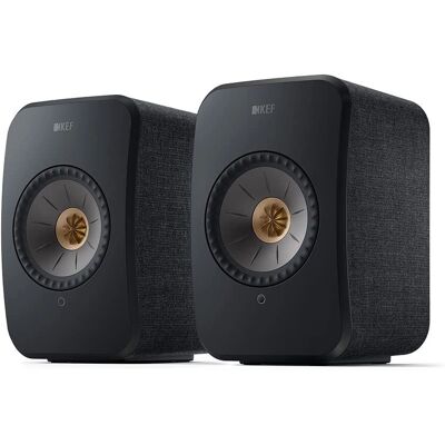 Sistema de altavoces inalámbricos KEF LSX II - Estéreo de Alta Fidelidad Sistema de altavoces inalámbricos KEF LSX II - Estéreo de Alta Fidelidad