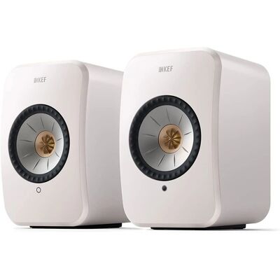 KEF LSX II - Blanco Mineral KEF LSX II - Blanco Mineral