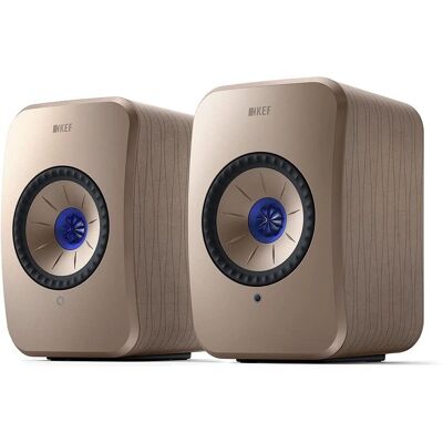 Haut-parleurs sans fil KEF LSX II - Système compact Hi-Fi Haut-parleurs sans fil KEF LSX II - Système compact Hi-Fi