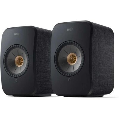KEF LSX II Wireless Speakers - Black KEF LSX II Wireless Speakers - Black