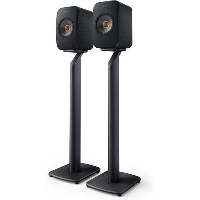 KEF S1 LSX Speaker Stand - Grey KEF S1 LSX Speaker Stand - Grey
