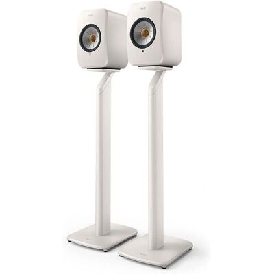 Soporte de Altavoz KEF S1 LSX - Blanco - Pie de suelo Soporte de Altavoz KEF S1 LSX - Blanco - Pie de suelo