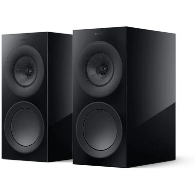 KEF R3 Meta Bookshelf Speakers - Black Gloss KEF R3 Meta Bookshelf Speakers - Black Gloss
